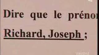 Comment changer de prénom  Maître Joackim Fain  Le changement de Prénom [upl. by Kila]