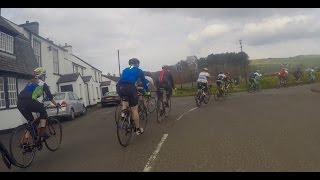 Antrim Causeway Coast  Torr Head Cycle  with Phoenix Cycling Club [upl. by Eillo668]