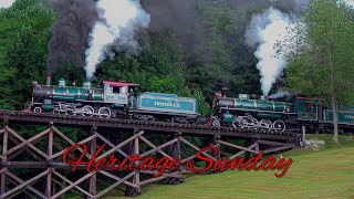 Tweetsie Railroad Heritage Weekend  Sunday 2023 [upl. by Ahseikram]