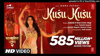 Kusu Kusu Song Ft Nora Fatehi  Satyameva Jayate 2  John A Divya K  Tanishk B Zahrah Khan Dev N [upl. by Niemad]