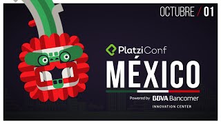 Invitación a PlatziConf México este 1 de Octubre [upl. by Iives]