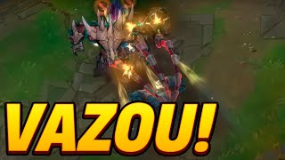 VAZOU O REWORK DO MALPHITE [upl. by Deirdra]