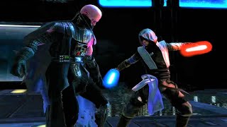 Darth Vader vs Starkiller Star Wars The Force Unleashed Bad Ending [upl. by Rollin949]