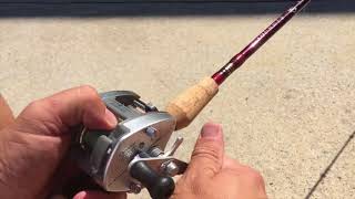 Simple Way to Untangle Backlash Birdnest from Baitcaster [upl. by Dearborn]