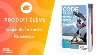 Code Rousseau  livre de code de la route 2024 [upl. by Justen]