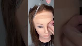 How to Cut Front Lace  UniWigs Human Hair Wig [upl. by Ikim]