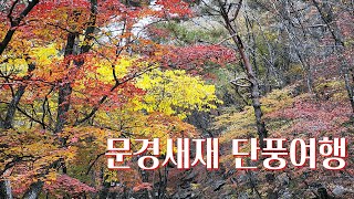 문경새재 단풍 여행 The Story of Autumn Leaves in Mungyeong Saejae [upl. by Sofie]