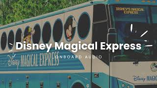 Disneys Magical Express  Audio Loop [upl. by Onra]