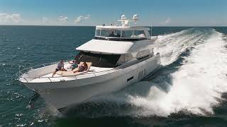 Ocean Alexander 85  Available for Charter from Naples Nantucket Yacht Group [upl. by Ninnetta]