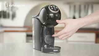 How to descale Dolce Gusto Genio S Plus coffee machine [upl. by Aufmann]