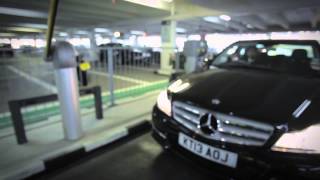 Premium parking at Gatwick Airport  How it works [upl. by Boigie]