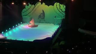 Moana  Disney On Ice  Descubre La Magia  Auditorio Nacional [upl. by Anirac]