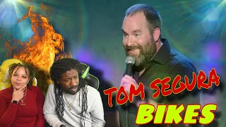 Tom Segura  BIKES  Stand Up Comedy  REACTION [upl. by Jeff]