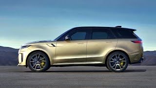 Introducing 2025 Range Rover Sport  Performance SUV [upl. by Welles727]