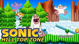 Sonic the Hedgehog 2  Hill Top Zone  My Singing Monsters [upl. by Eustashe]