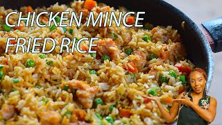 Irresistible Chicken Mince Fried Rice [upl. by Fanya]