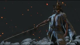 Sekiro Resurrection  Hesitation Is Defeat  Isshin the Sword Saint [upl. by Atalya]