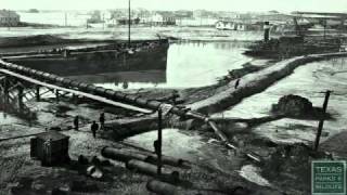 How They Built The Galveston Seawall [upl. by Ajroj]