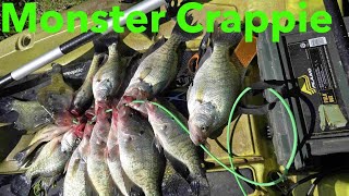 Big crappie where biting October 2024 [upl. by Ycrep775]