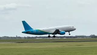 Arriving from Karpathos TUI flight OR1102 at Amsterdam Schiphol Airport [upl. by Ardnael]