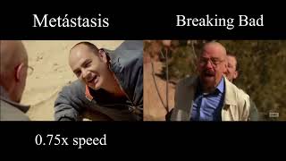 Breaking Bad and Metastasis COMPARISON  Hanks Death Scene [upl. by Springer67]