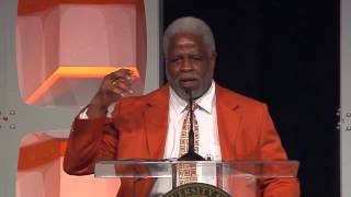 Earl Christian Campbell  2014 Distinguished Alumnus Award Acceptance Speech [upl. by Miguel]