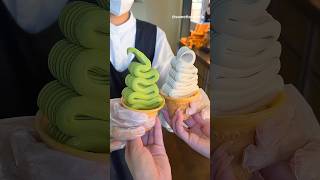 Matcha x Vanilla🍦 クリスマス foryou fyp food shortsvideo shortvideo shortsfeed shorts short [upl. by Lanor210]