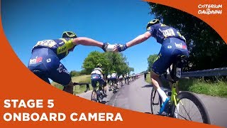 GoPro onboard camera  Critérium du Dauphiné 2017 [upl. by Cynthy]