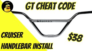 37 GT Performer BMX Cheat Code Handlebars [upl. by Katleen]