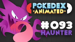 Pokedex Animated  Haunter [upl. by Eynahpets]