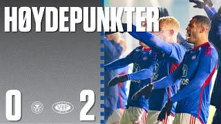 HØYDEPUNKTER HamKam 02 Vålerenga [upl. by Anor811]