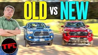 Old vs New 2024 Toyota Tacoma The BIGGEST Differences [upl. by Selrhc]