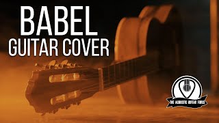 Babel Cover  Gustavo Santaolalla  The Acoustic Guitar Force Music Hits [upl. by Alidia839]