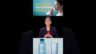 Causes And Prevention Of Water Borne Disease Shorts Healthy Life Style [upl. by Aubigny]