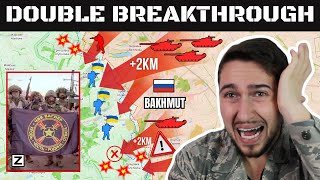 MASSIVE Russian Gains in Avdiivka amp Bakhmut [upl. by Annij]