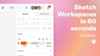 Sketch Workspaces in 60 seconds [upl. by Ramak681]