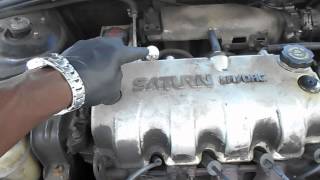 Misfire code on 1999 Saturn SL1 [upl. by Ahc]