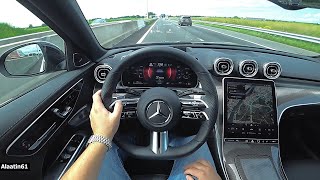 THE NEW MERCEDES C CLASS C300 AMG 2025 TEST DRIVE [upl. by Minerva734]