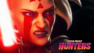 Star Wars Hunters Launch Date Reveal Trailer [upl. by Ecnerwaled]