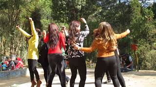 Anjana and Gang Picnic Dance [upl. by Aihsenrad]