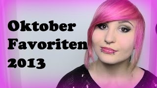 ♥ Oktober Favoriten ♥ [upl. by Yerag]