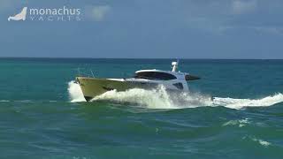 Monachus Yachts  Issa 45  Haulover Inlet [upl. by Aydidey421]