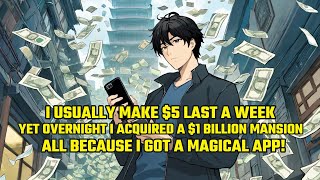 I Usually Make 5 a WeekYet Overnight I Acquired a 1 Billion Mansion  Manhwa Recap [upl. by Kris900]