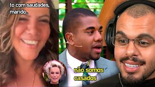 DAVI DESMENTE quotESPOSAquot E AFIRMA QUE NUNCA FORAM CASADOS [upl. by Clementina488]