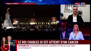 Le roi Charles III a un cancer  INTERVIEW KEVIN GUILLOT  LCI [upl. by Yle303]