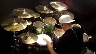 NWA  Straight Outta Compton DRUM COVER [upl. by Zilla]