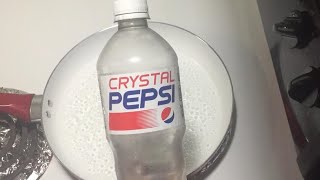 What will Happen if you Boil Crystal Pepsi [upl. by Witherspoon178]