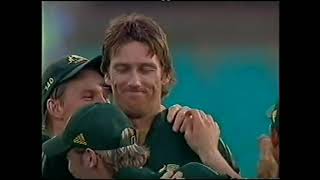 Highlights of the 200607 Commonwealth Bank Series Second Final [upl. by Nottarts]