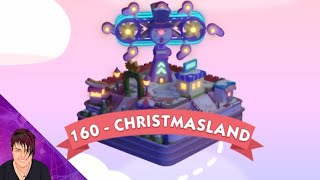 Monopoly GO  160 Christmasland  Rosie Rayne [upl. by Peer]