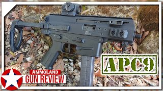 BampT APC9 Pistol  Brugger amp Thomet s ArmyApproved SubGun [upl. by Malka]